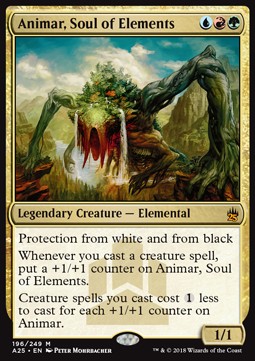 Animar, soul of Elements